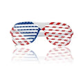 American National Flag Glasses As Party Favors For USA Independence Day