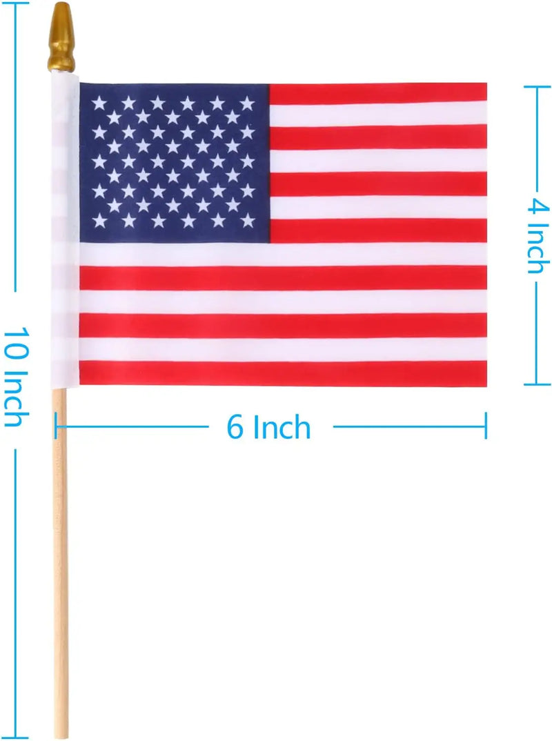 American Flags 3x5 For Fourth Of July With Sublimation Design