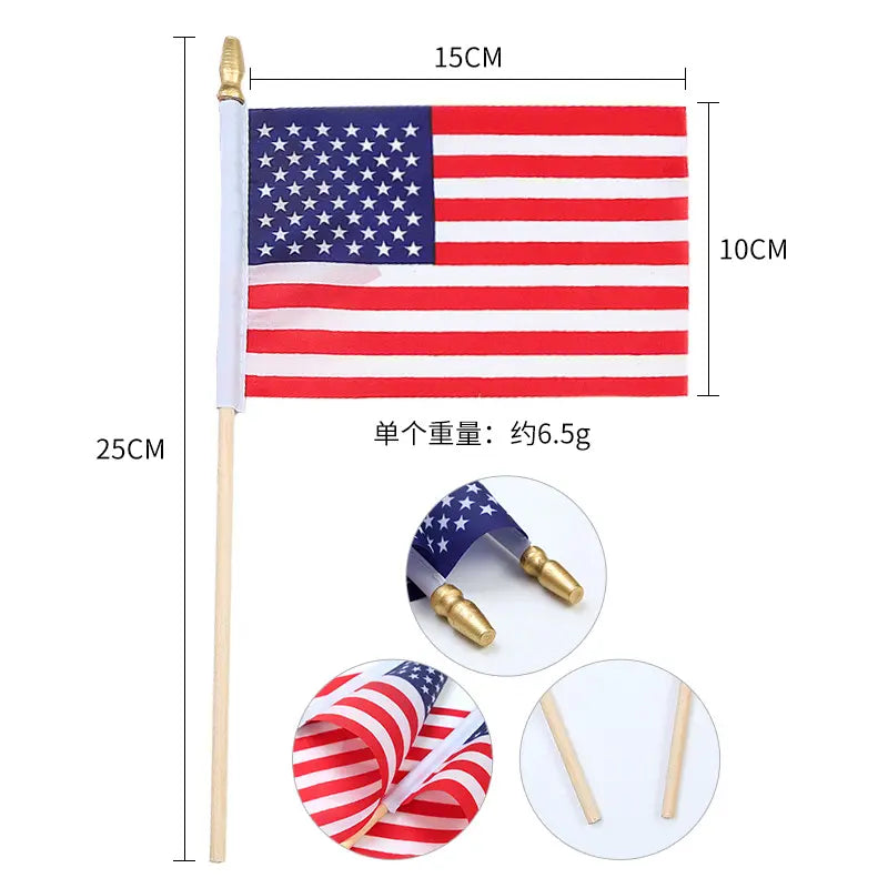 American Flags 3x5 For Fourth Of July With Sublimation Design