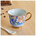 Europe Porcelain Coffee Cup And Saucer sets Classic Ceramic Tea cup Espresso Cup Milk cup Fashion home Decoration accessories