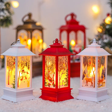 Christmas Lantern Light For Home Xmas And New Year Gifts – A, B, C, D, E