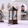 Christmas Lantern Light For Home Xmas And New Year Gifts – A, B, C, D, E