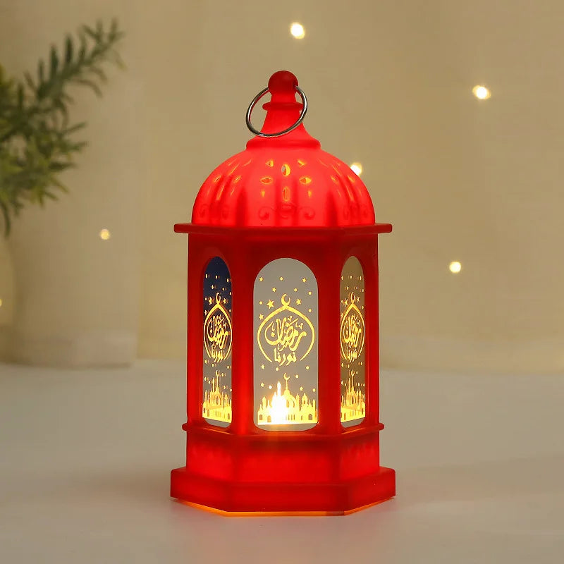 Christmas Little Night Lamp With LED For Indoor Outdoor Home Decoration Or Ideal Gift