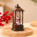 Christmas Little Night Lamp With LED For Indoor Outdoor Home Decoration Or Ideal Gift