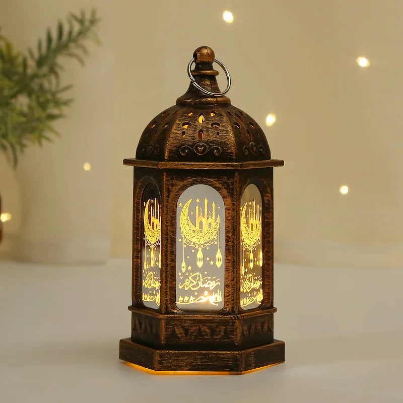 Christmas Little Night Lamp With LED For Indoor Outdoor Home Decoration Or Ideal Gift