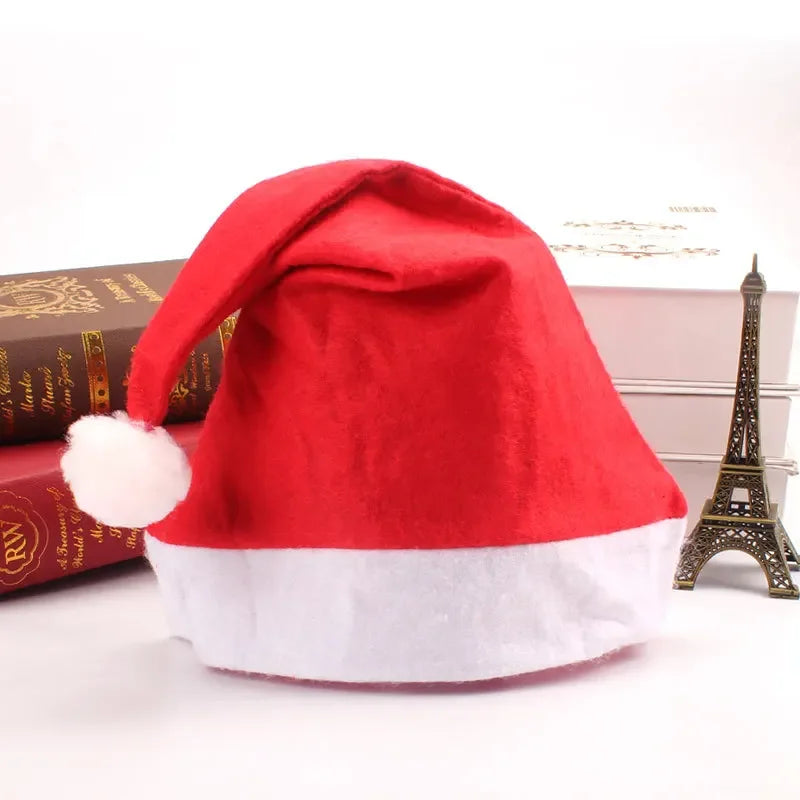 Christmas Hats With Santa Claus Snowman Elk For Home Decoration New Year Party Or Gift