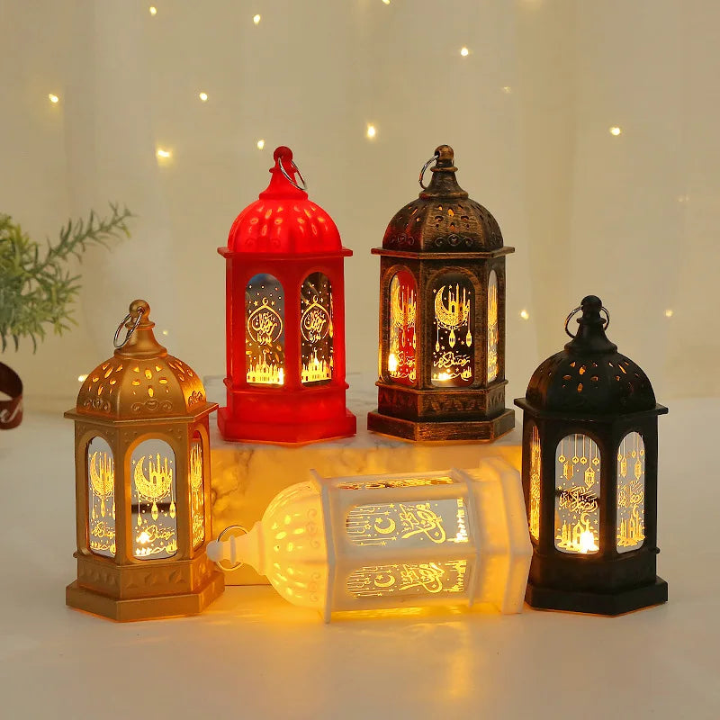 Christmas Little Night Lamp With LED For Indoor Outdoor Home Decoration Or Ideal Gift