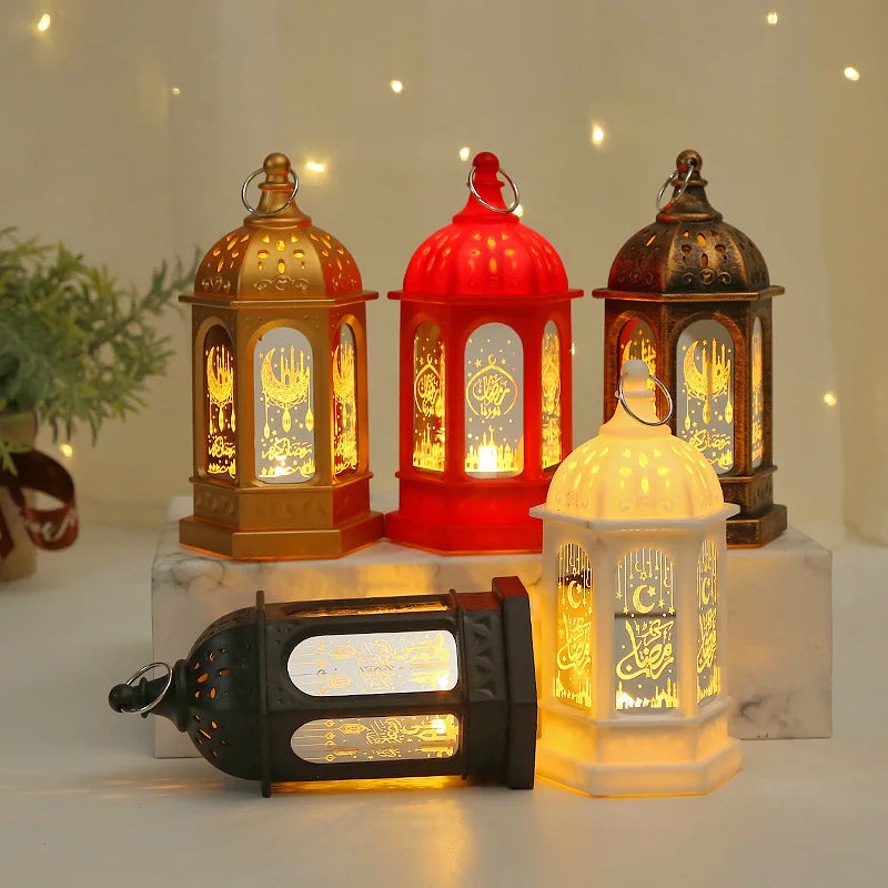 Christmas Little Night Lamp With LED For Indoor Outdoor Home Decoration Or Ideal Gift