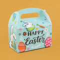 StoBag Easter Party Gift Packaging Protable Box Decorationg Candy Cake Cookies Chocolate Snack Toy Desserts For Meeting Suppily