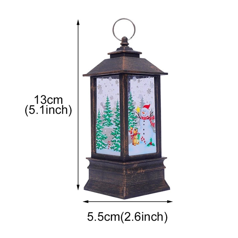 Christmas Lantern Light For Home Xmas And New Year Gifts – A, B, C, D, E