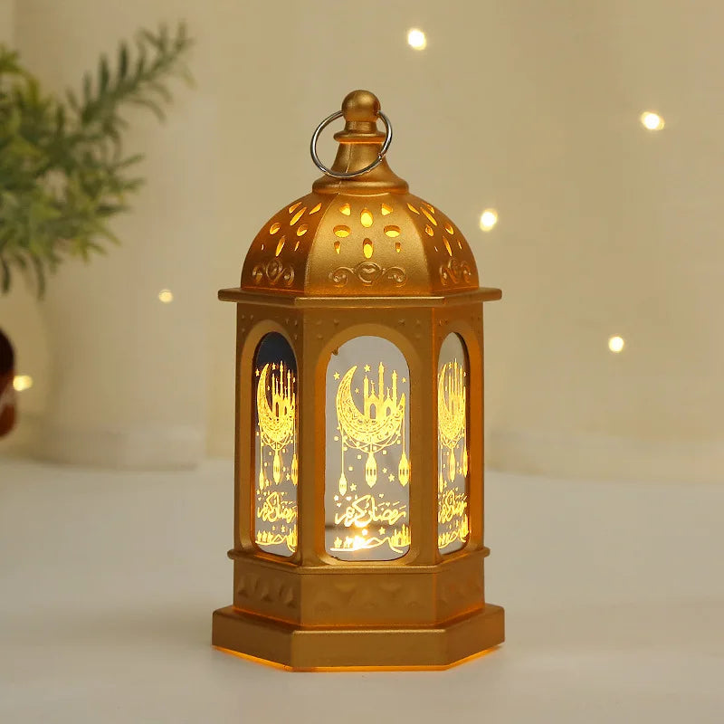 Christmas Little Night Lamp With LED For Indoor Outdoor Home Decoration Or Ideal Gift