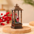 Christmas Little Night Lamp With LED For Indoor Outdoor Home Decoration Or Ideal Gift