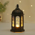 Christmas Little Night Lamp With LED For Indoor Outdoor Home Decoration Or Ideal Gift