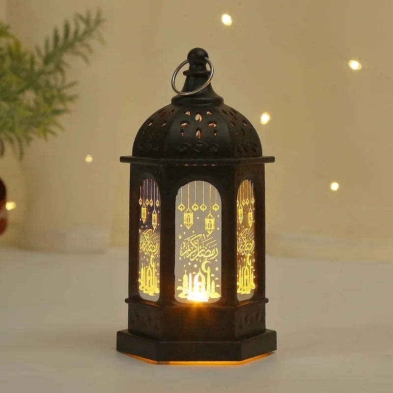 Christmas Little Night Lamp With LED For Indoor Outdoor Home Decoration Or Ideal Gift