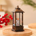 Christmas Little Night Lamp With LED For Indoor Outdoor Home Decoration Or Ideal Gift