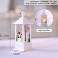 Christmas Lantern Light For Home Xmas And New Year Gifts – A, B, C, D, E