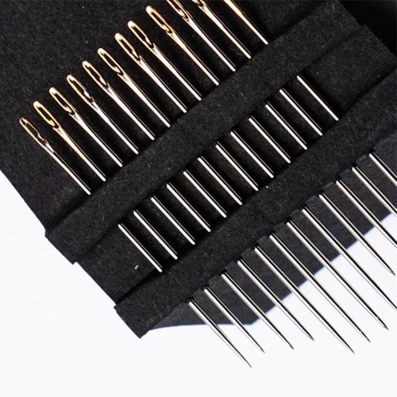 Sewing Needles 12PCS In Multi-size Made Of Stainless Steel For Sewing