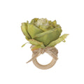 ClaudiaG Rosa Napkin Ring -Set of 6