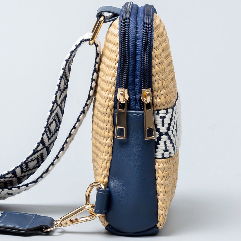 Luna Braided Crossbody