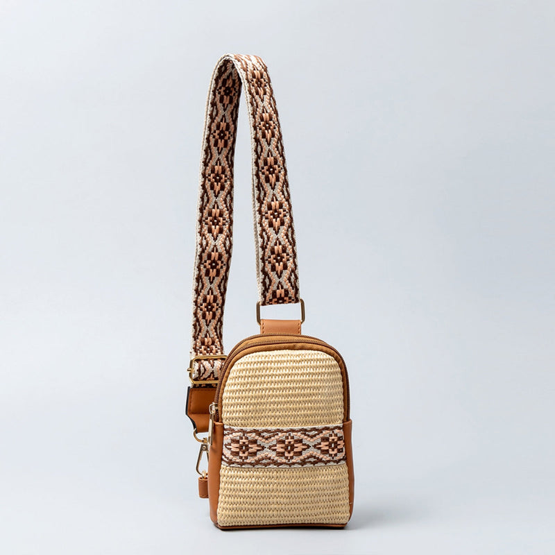 Luna Braided Crossbody