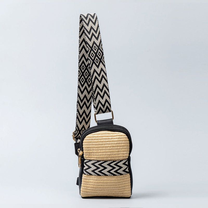 Luna Braided Crossbody