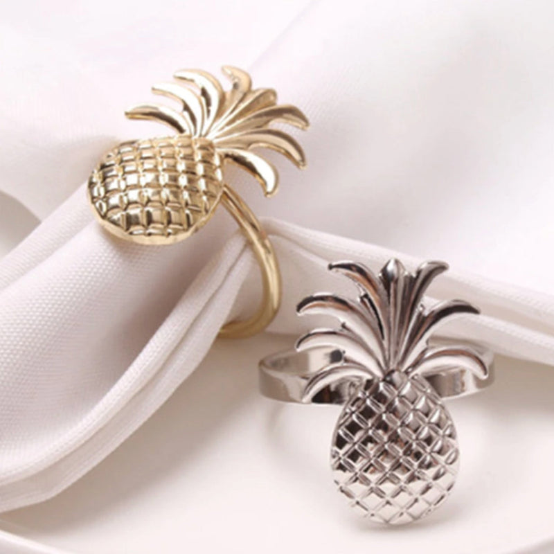 ClaudiaG Tropical Napkin Ring -Set of 6